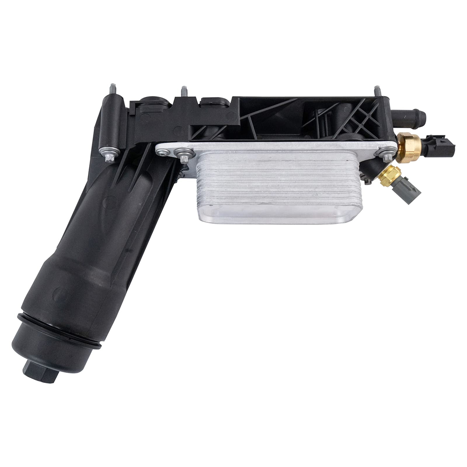 TRQ Engine Oil Filter Housing Assembly for Jeep Dodge Chrysler 3.6L V6 New ECA92434 Fits select: 2012-2013 JEEP WRANGLER, 2011-2013 DODGE GRAND CARAVAN