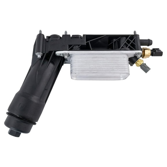 TRQ Engine Oil Filter Housing Assembly for Jeep Dodge Chrysler 3.6L V6 New ECA92434 Fits select: 2012-2013 JEEP WRANGLER, 2011-2013 DODGE GRAND CARAVAN