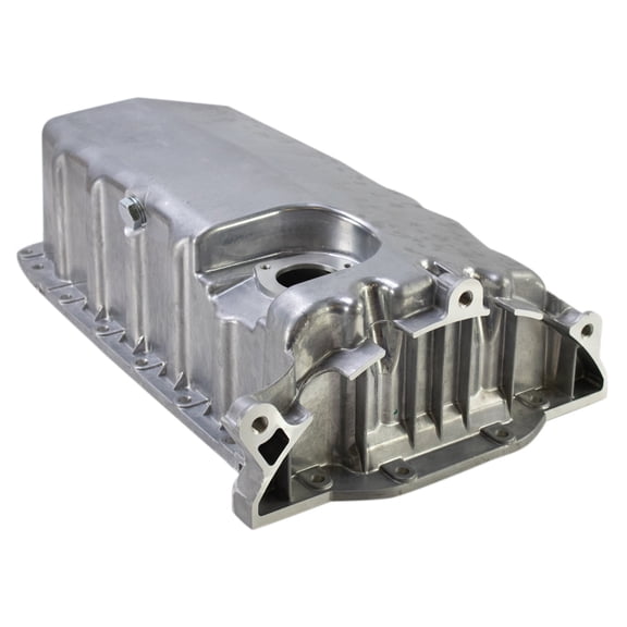 TRQ Engine Oil Pan Fits 1998-2010 Volkswagen Beetle 1999-2006 Golf 1999-2005 Jetta