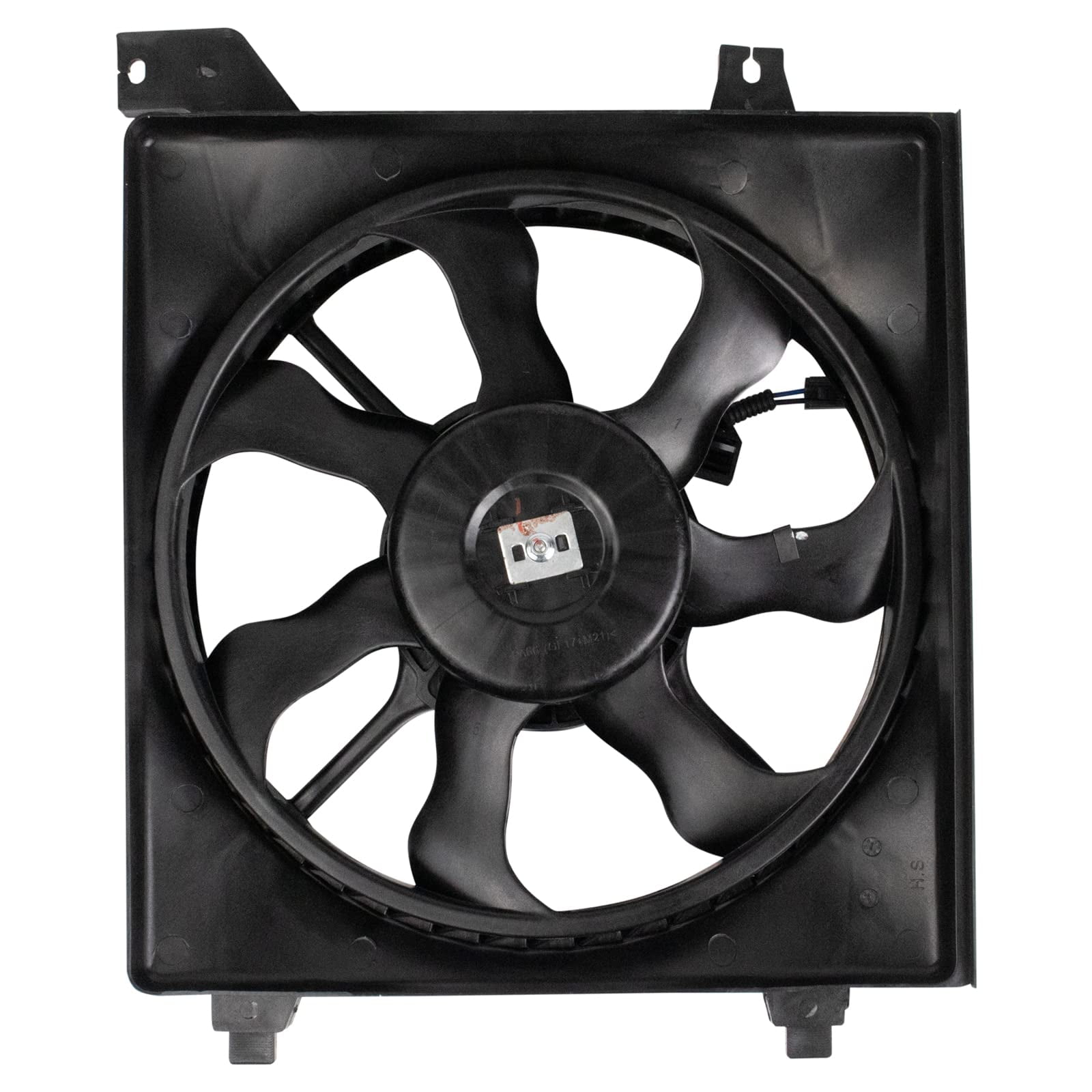 TRQ Engine Radiator Cooling Fan Assembly LH Driver Side for 06-11 ...