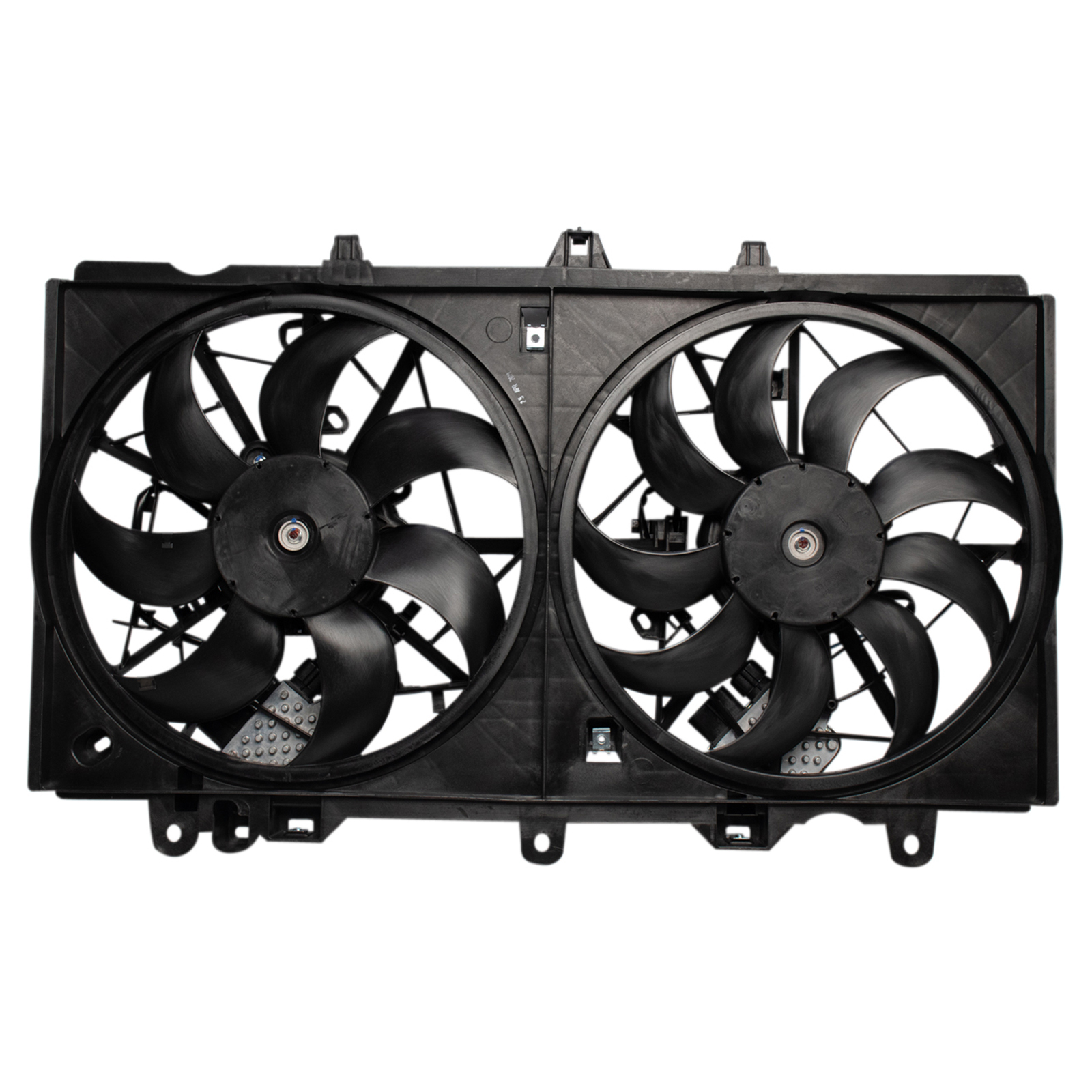 TRQ Engine Radiator Cooling Fan Assembly for Infiniti Q50 Q60 3.0L V6 ...