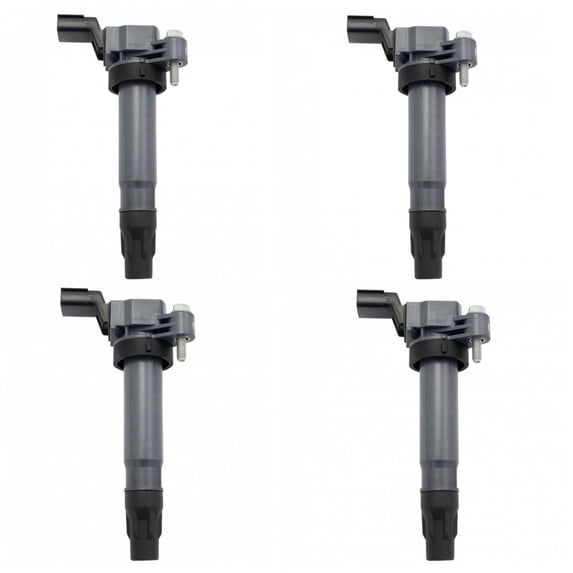 TRQ Engine Spark Ignition Coil Direct Fit Kit Set of 4 for Chevrolet Spark New ICA65395