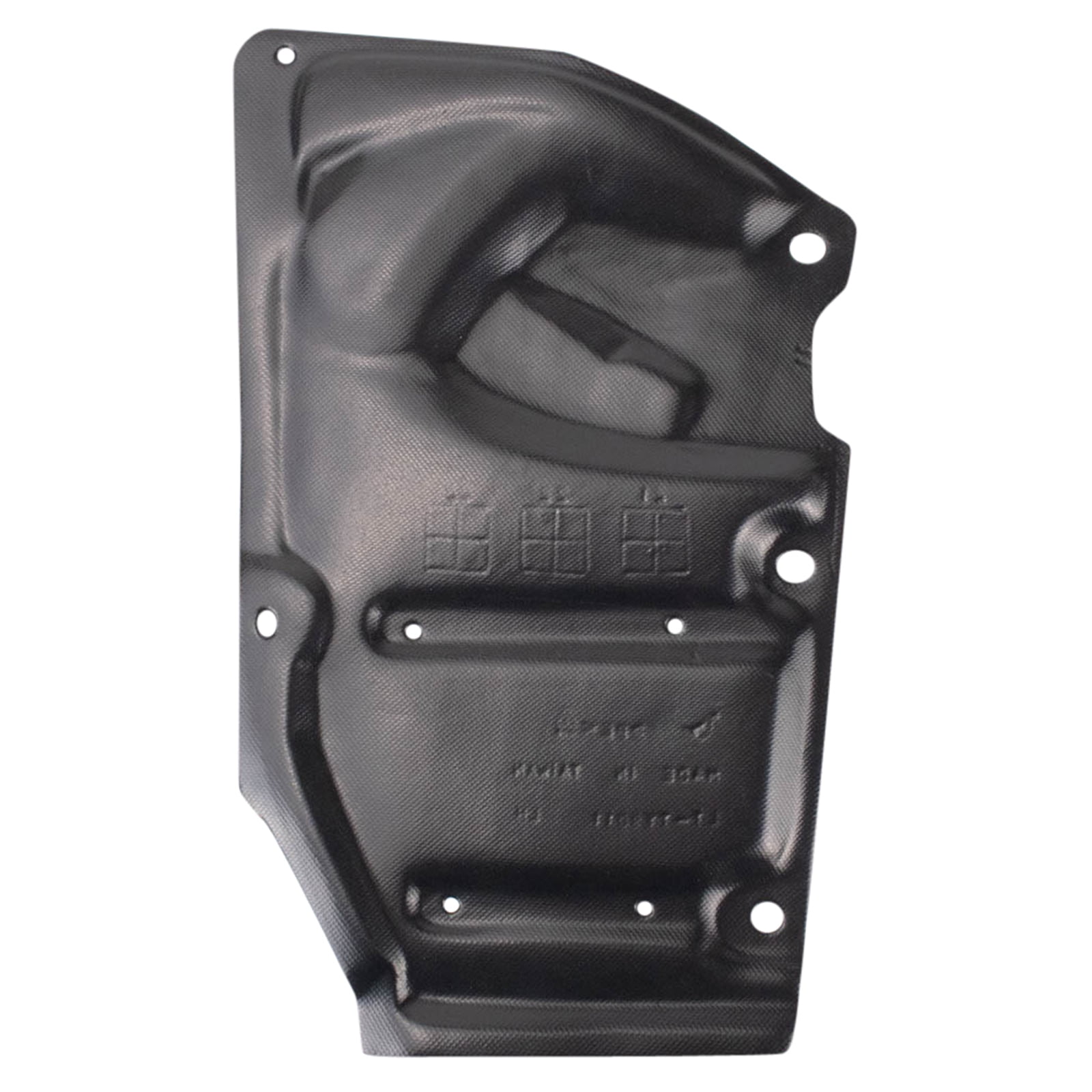 TRQ Engine Splash Shield Compatible with 2010-2012 Ford Fusion 並行輸入品 Front Engine Splash Shield TRQ Engine Splash Shield Compatible