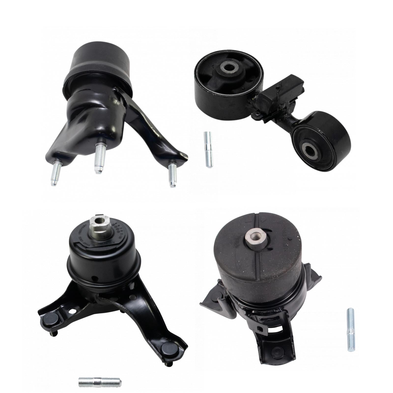 TRQ Engine & Transmission Mount Kit Fits 2007-2009 Toyota Camry MTA70339