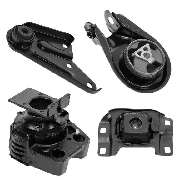 TRQ Engine & Transmission Mount Kit Set of 4 for Mazda 3 MTA71095
