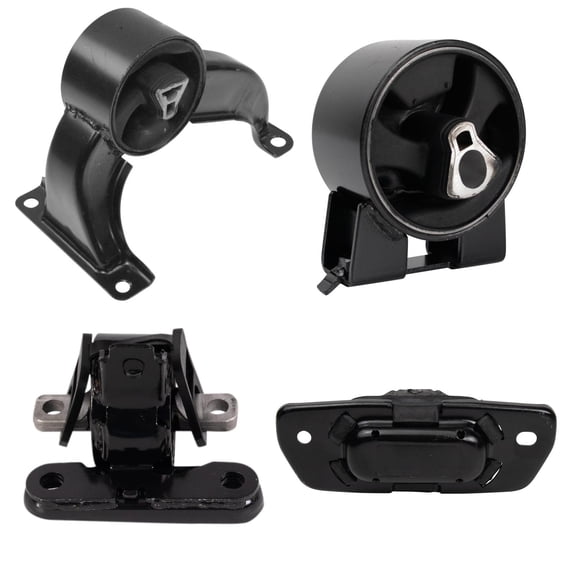 TRQ Engine & Transmission Mounts Fits 07-14 Chrysler 200 Sebring Dodge Avenger MTA70004