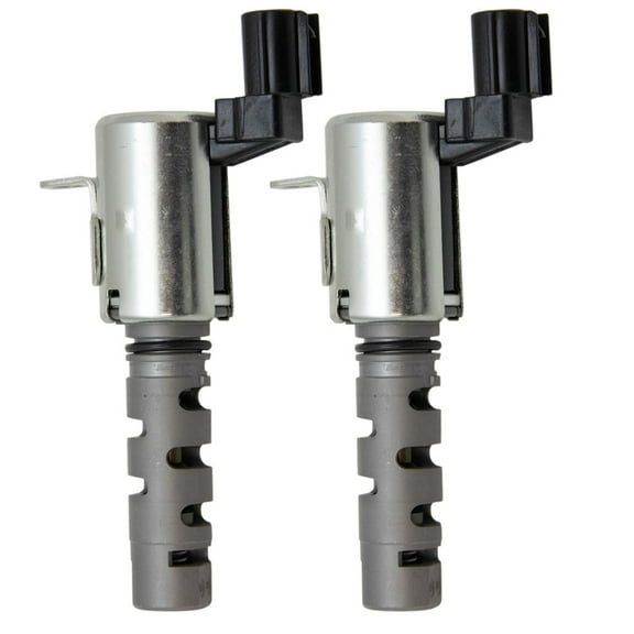 TRQ Engine Variable Valve Timing Control Solenoid Intake Pair for Toyota Lexus VTA92888