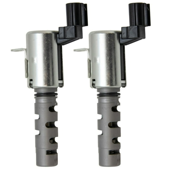 TRQ Engine Variable Valve Timing Control Solenoid Intake Pair for Toyota Lexus VTA92888
