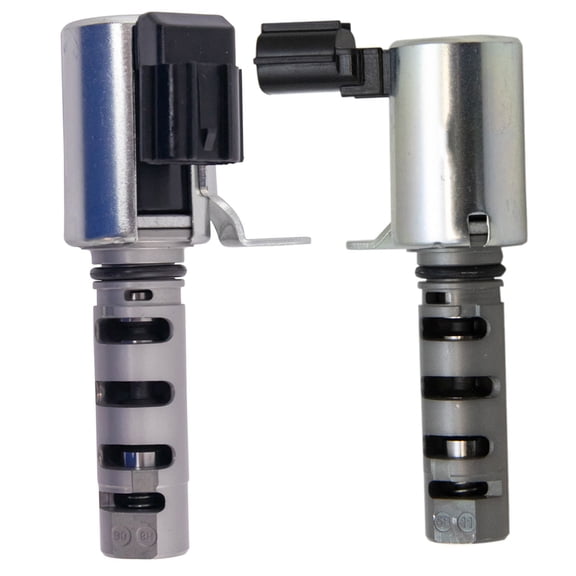 TRQ Engine Variable Valve Timing Control Solenoid Pair for Lexus Toyota VTA93187