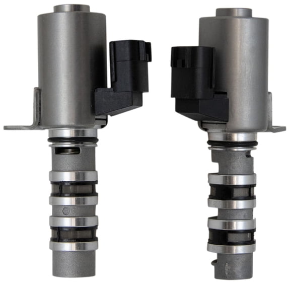TRQ Engine Variable Valve Timing Control Solenoid Pair for Nissan 3.5 V6 VTA93522