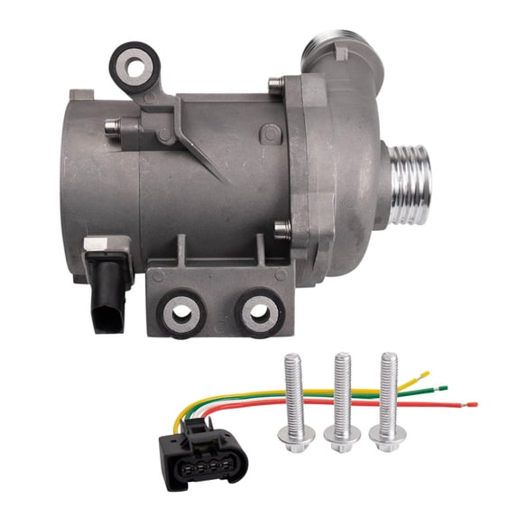 TRQ Engine Water Pump Fits 2004-2013 BMW WPA05417