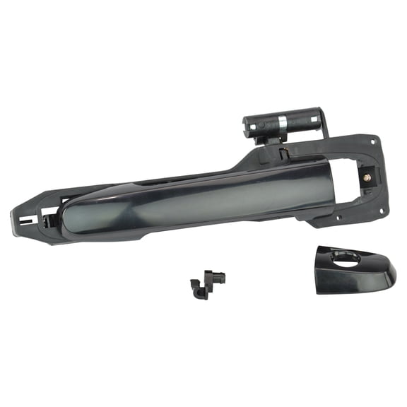 TRQ Exterior Door Handle Black Front LF Driver Side for 02-06 Camry Corolla DHA48954 Fits select: 2002-2006 TOYOTA CAMRY, 2003-2008 TOYOTA COROLLA