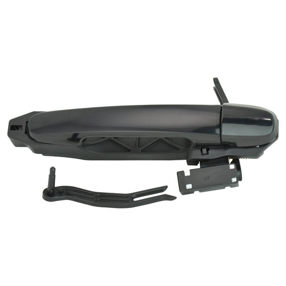 TRQ Exterior Door Handle Black Rear Passenger Side for 02-06 Camry Corolla DHA48957 Fits select: 2002-2006 TOYOTA CAMRY, 2003-2008 TOYOTA COROLLA