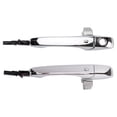 thumbnail image 1 of TRQ Exterior Door Handle Set Fits 2011-2021 Dodge Durango Jeep Grand Cherokee DHA31289, 1 of 5