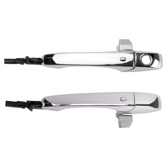 TRQ Exterior Door Handle Set Fits 2011-2021 Dodge Durango Jeep Grand Cherokee DHA31289