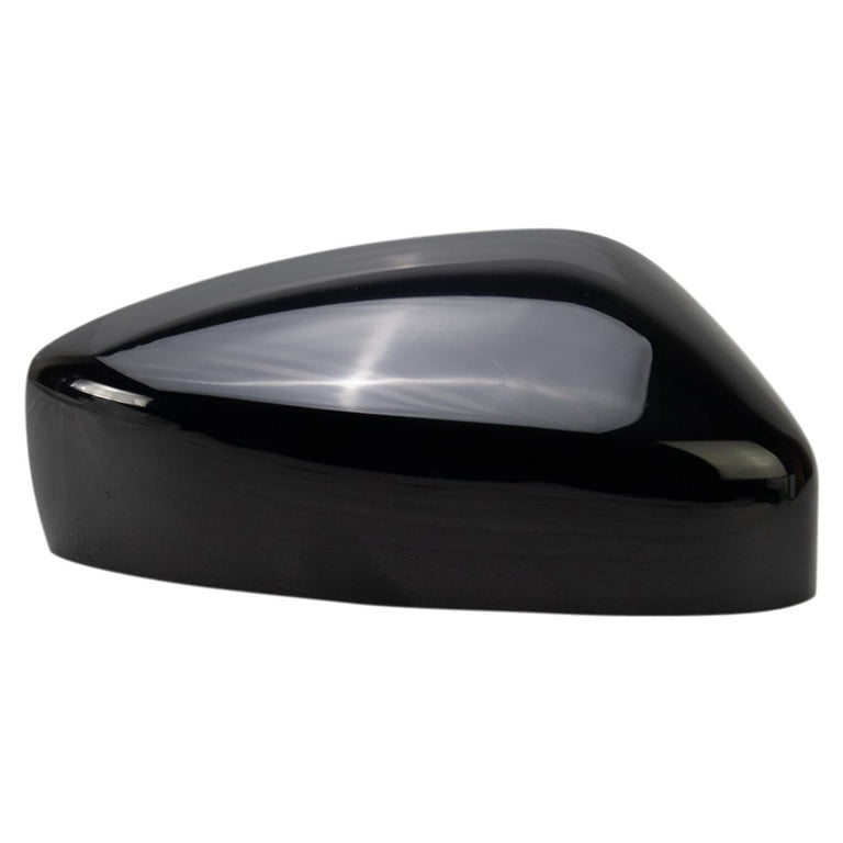 TRQ Exterior Mirror Cap Cover Black RH Right Passenger Side for