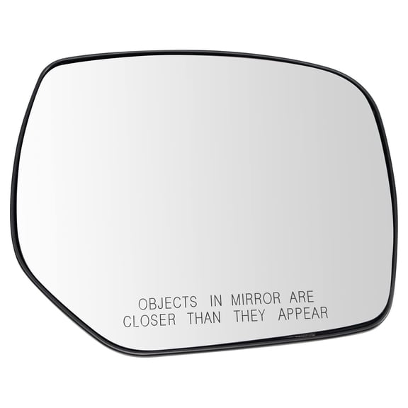 TRQ Exterior Mirror Glass Passenger Side for Subaru Forester Impreza Crosstrek MGA09924 Fits select: 2013-2014 SUBARU XV CROSSTREK
