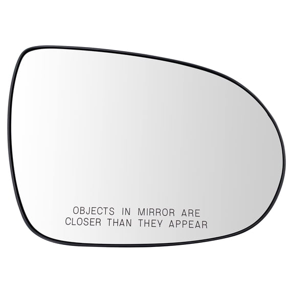 TRQ Exterior Mirror Glass RH Passenger Side Direct Fit for Kia Sorento Brand New MGA07247