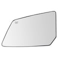 thumbnail image 1 of TRQ Exterior Mirror Glass w/Backing Plate Driver Side LH for GM SUV MGA09591 Fits select: 2007-2016 GMC ACADIA, 2017 GMC ACADIA LIMITED, 1 of 3