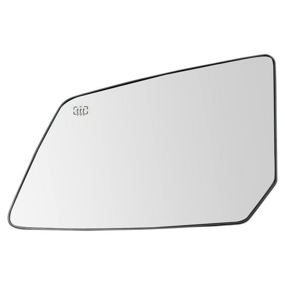 TRQ Exterior Mirror Glass w/Backing Plate Driver Side LH for GM SUV MGA09591 Fits select: 2007-2016 GMC ACADIA, 2017 GMC ACADIA LIMITED