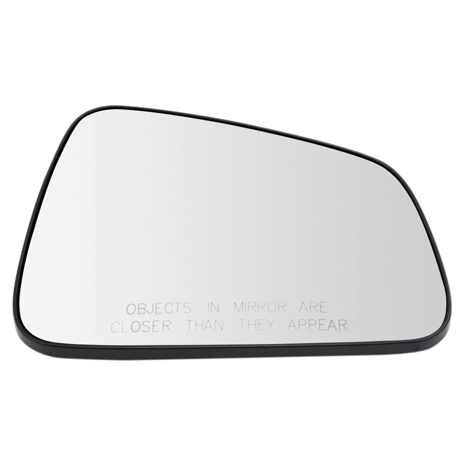 Right Side Exterior Mirror Glass With Backing Plate For Buick Encore & Chevy Trax (2017-2021)