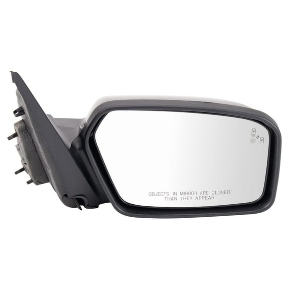 TRQ Exterior Mirror Power Heated Blind Spot RH for Ford Fusion Mercury Milan MRA04224