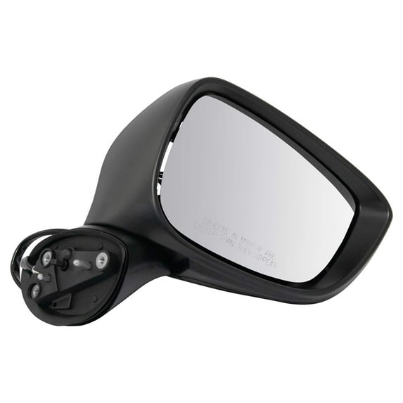 TRQ Exterior Mirror Power Heated Turn Signal RH Right Passenger Side for CX-5 MRA08807 Fits select: 2015-2016 MAZDA CX-5