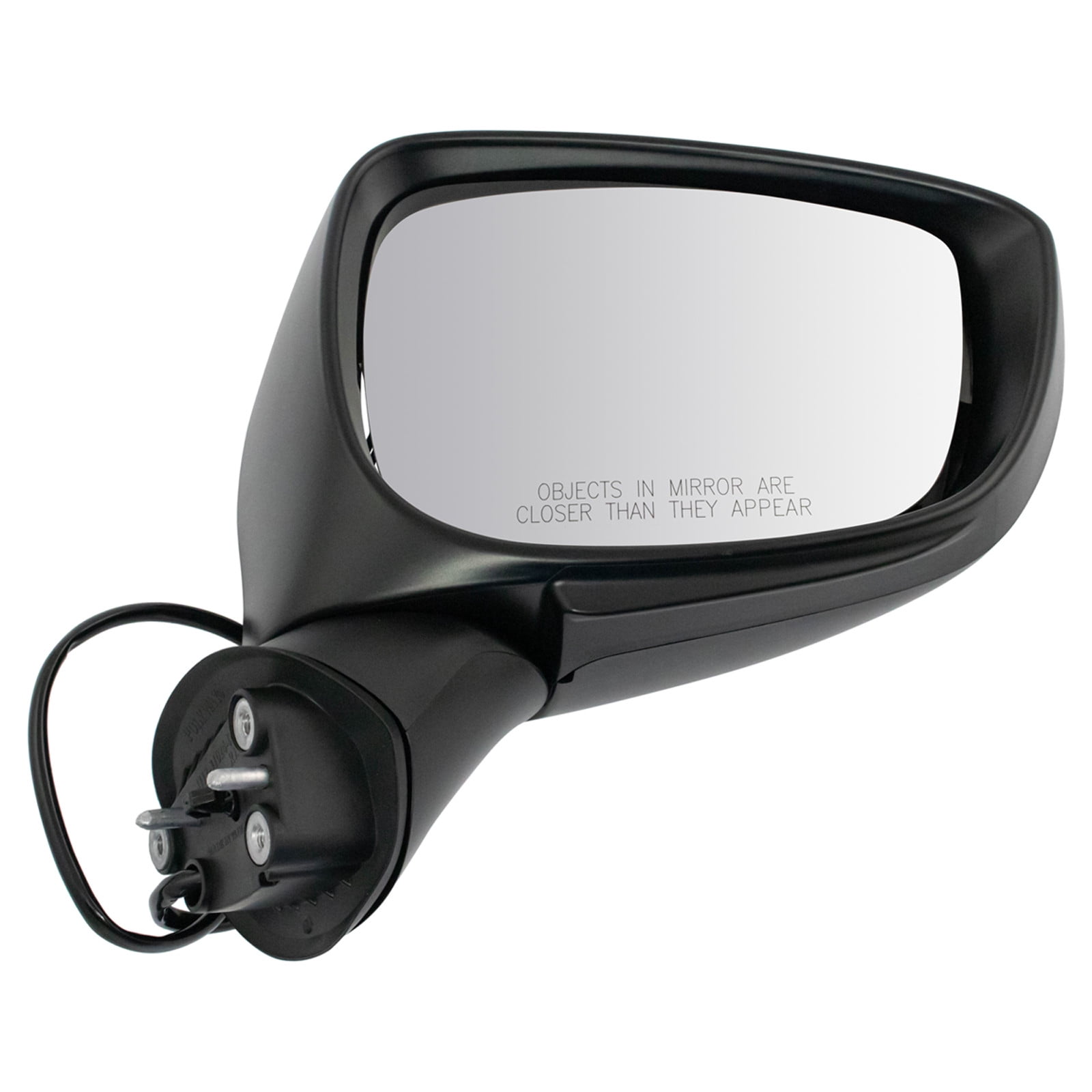Mazda CX-3 2018-2020 Electric Heated Power Folding With Blind Spot Detection Primed (Suitable for Painting) Wing Mirror Unit Driver Side Mazda CX-3 2018-2020 Electric Heated Power Folding With Blind Spot Detection Primed (Suitable for Painting) Wing Mirror Unit Driver Side