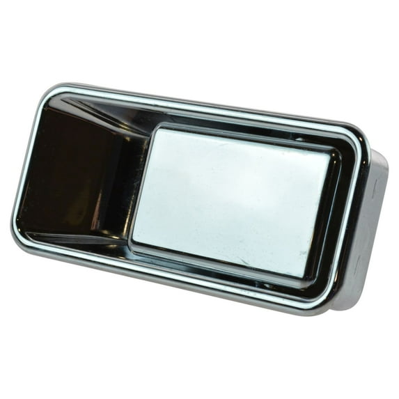 TRQ Exterior Outside 1/2 Half Door Chrome LH Left Driver Side for Wrangler DHA49095
