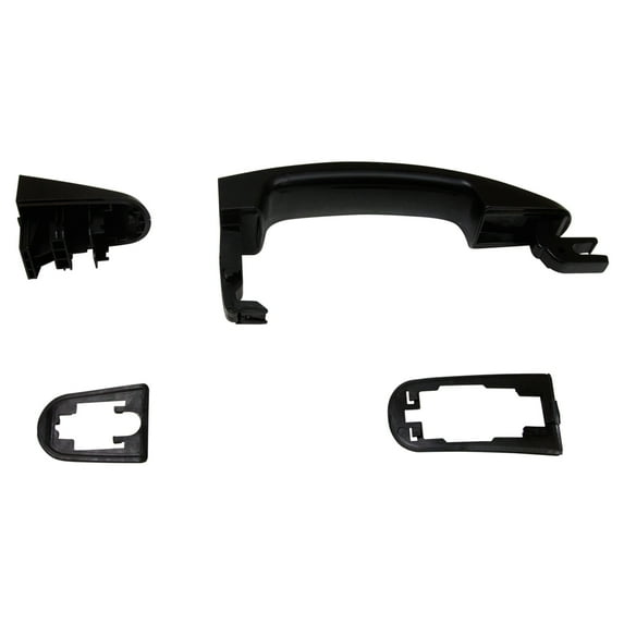 TRQ Exterior Outside Black Door Handle RF LR RR for Focus Escape Transit CMax DHA49238