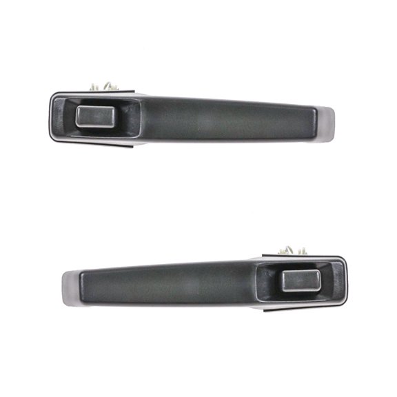 TRQ Exterior Outside Door Handles Pair Set for Cherokee Comanche DHA30221