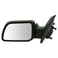 thumbnail image 1 of TRQ Exterior Power Heated Puddle Light w/ Blind Spot & Memory Signal Mirror LH MRA06798, 1 of 5