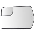 thumbnail image 2 of AM Autoparts LH Side View Mirror Glass For Ford F-150 (2011-2014) – Direct Replacement With 10-Year Warranty 2 of 2
