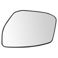 thumbnail image 1 of TRQ Exterior Side View Door Mirror Glass LH for Nissan Sentra Altima New MGA07256, 1 of 2
