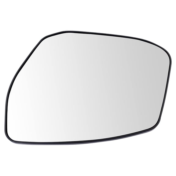 TRQ Exterior Side View Door Mirror Glass LH for Nissan Sentra Altima New MGA07256