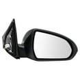 thumbnail image 1 of TRQ Exterior Side View Door Mirror Manual Paint to Match RH for Hyundai Elantra MRA07069, 1 of 4