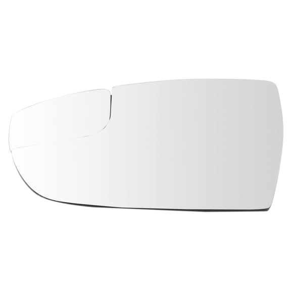 TRQ Exterior Side View Mirror Glass Driver Side LH for Ford Focus MGA08973