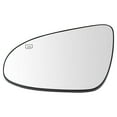 thumbnail image 1 of TRQ Exterior Side View Mirror Glass Heated Driver Side LH for Toyota Corolla New MGA08977, 1 of 3