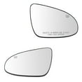 thumbnail image 1 of TRQ Exterior Side View Mirror Glass Heated LH RH Kit Pair for Toyota Corolla MGA09372, 1 of 3