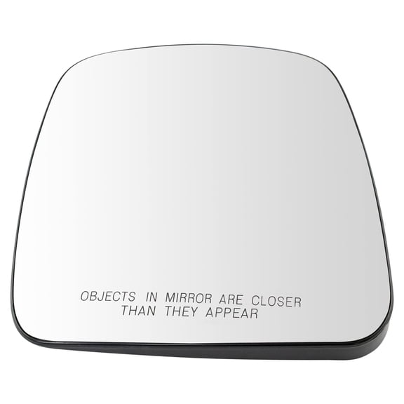 TRQ Exterior Side View Mirror Glass Power Heated Passenger Side RH for GM Van MGA08957 Fits select: 2004-2007 CHEVROLET EXPRESS G3500, 2003-2007 CHEVROLET EXPRESS G2500