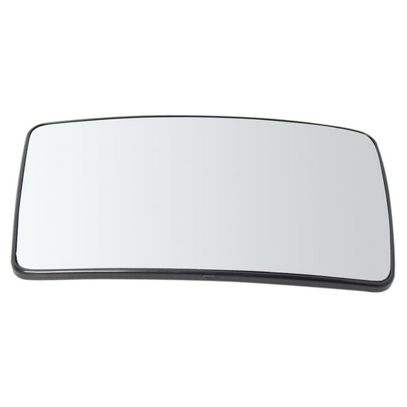 TRQ Exterior Tow Mirror Lower Glass Power Heated LH for 09-12 Ford Super Duty MGA04543 Fits select: 2013-2014 FORD F150, 2009-2012 FORD F250