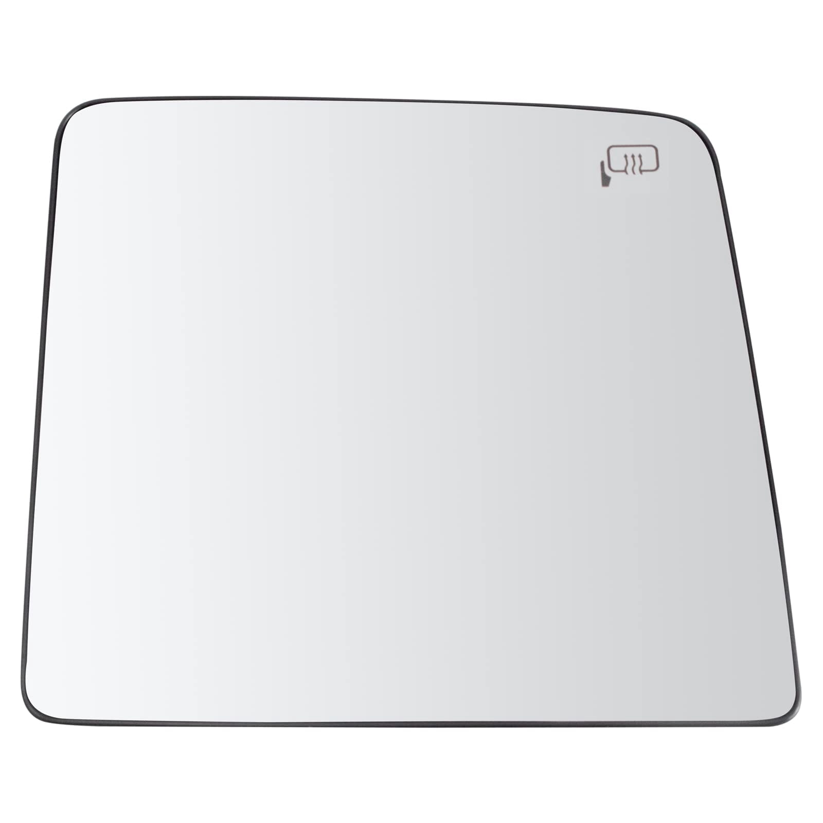 Brock Replacement Passenger Power Upper Tow Mirror Glass with Base Heated Compatible with 08-16 Super Duty Pickup, Exterior Mirror Replacement Glass - Canada Brock Replacement Passenger Power Upper Tow Mirror Glass with Base Heated Compatible with 08-16 Super Duty Pickup, Exterior Mirror Replacement Glass - Canada