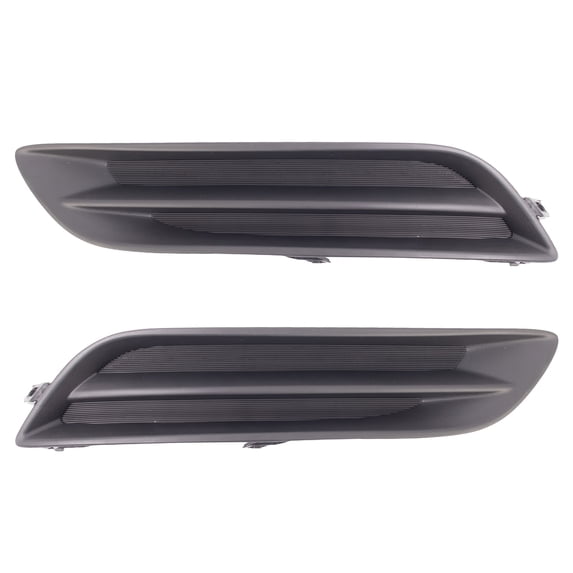 TRQ Fog Light Hole Cover Fits 2013-2015 Nissan Sentra BDA08671