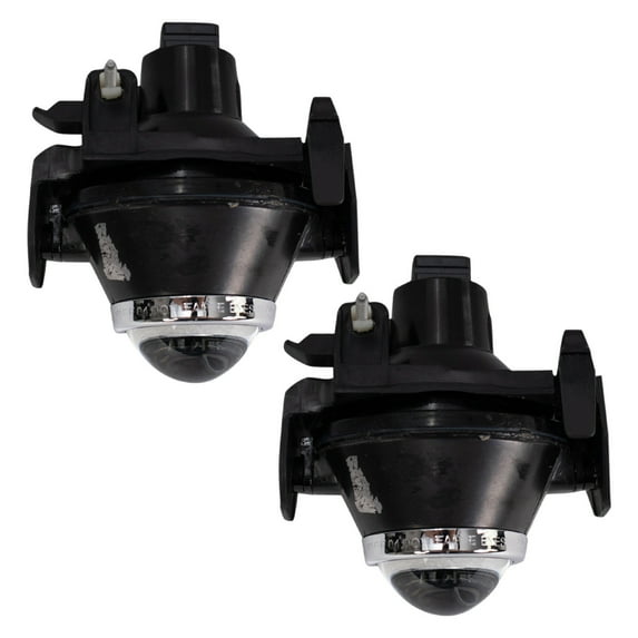 TRQ Fog Light Set Driver & Passenger Side Fits 07-10 Edge 09-19 Flex 06-12 Fusion 06-11 Milan 09-12 MKS MKX 07 MKZ 08-09 Sable Taurus 06 Zephyr FO2590110