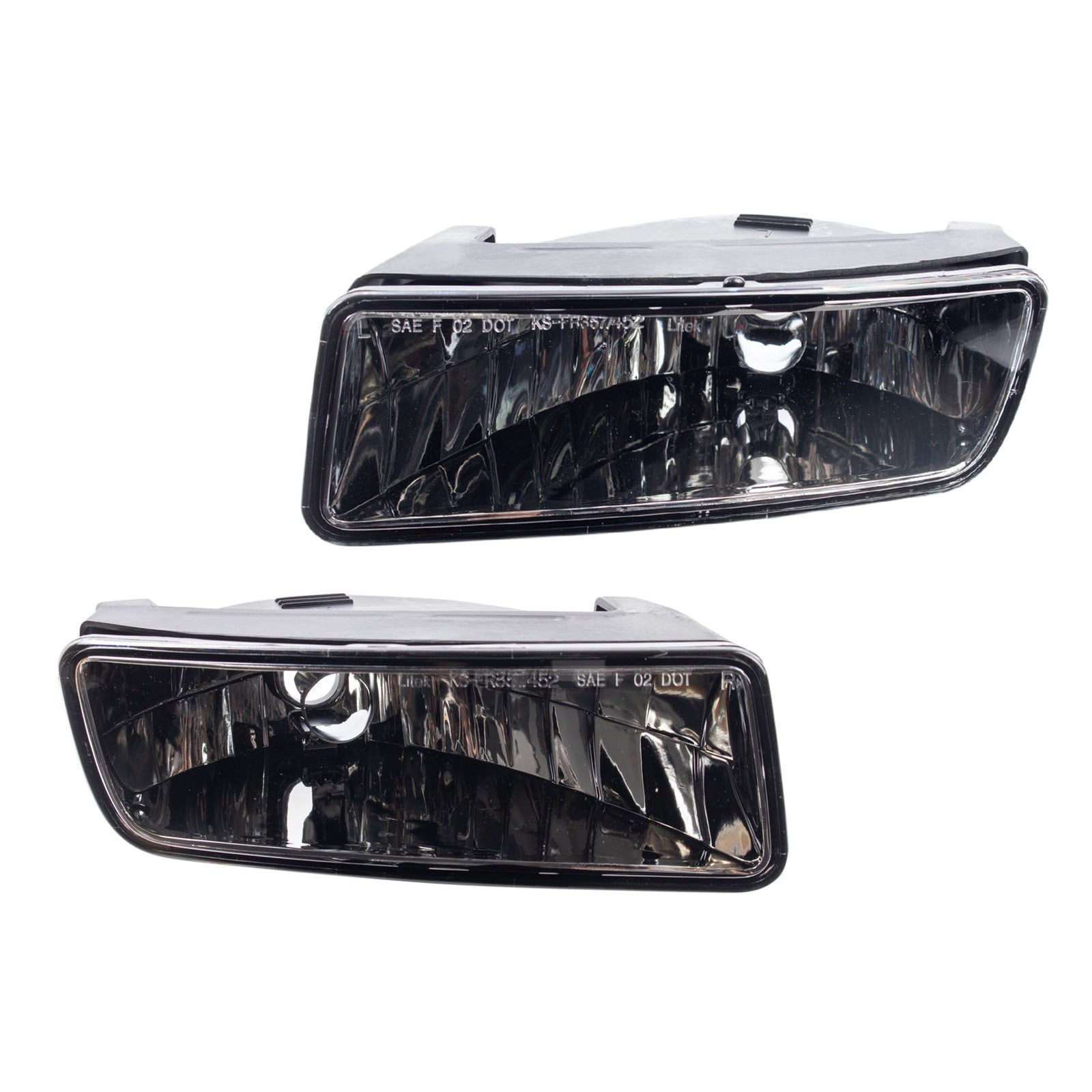 TRQ Fog Light Set FO2592189 FO2593189 Fits 2003-2006 Ford Expedition