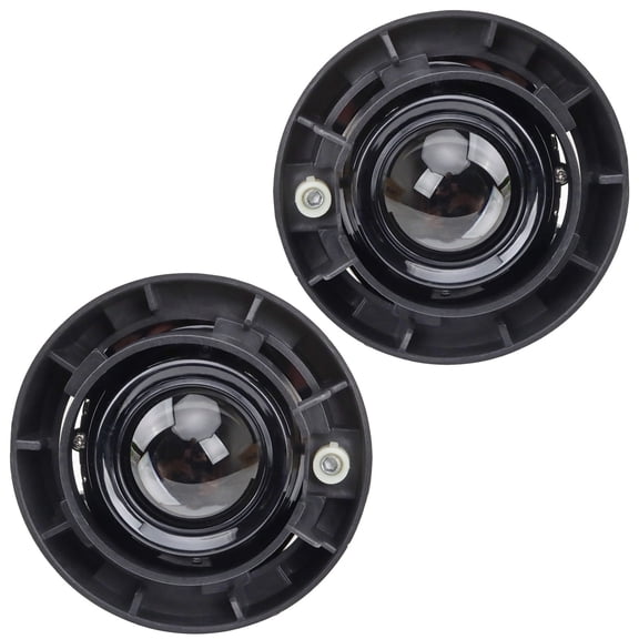 TRQ Fog Light Set GM2592149 Fits 05-07 Buick LaCrosse 04-07 Rainier 05-10 Chevrolet Cobalt 05-08 Colorado 05-06 Equinox GMC Canyon 07-09 Pontiac G5 05-09 G6 Grand Prix Saab 9-7x
