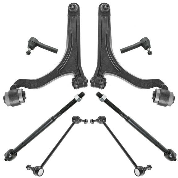 TRQ For 04-06 07 08 Pacifica Control Arm Ball Joint 8pc Steering Suspension Kit PSA58736 Fits select: 2004-2008 CHRYSLER PACIFICA