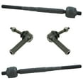 thumbnail image 1 of TRQ For 10 11 12 13 14 15 16 Ford Taurus Flex Front Inner & Outer Tie Rod Set PSA66682 Fits select: 2010-2016 LINCOLN MKS, 2010-2016 LINCOLN MKT, 1 of 5