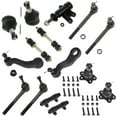 thumbnail image 1 of TRQ For 93-95 96 97 98 99 C1500 Tahoe 2WD 15pc Ball Joint Tie Rod Suspension Kit PSA58738, 1 of 9
