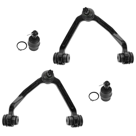 TRQ For 97-02 03 F150 Expedition 4WD Control Arm Ball Joint 4pc Suspension Kit PSA56164 Fits select: 1997-2003 FORD F150, 1997-2002 FORD EXPEDITION